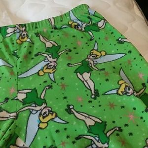 Cute tinker bell sleeping pants